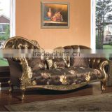Antique Relaxing Chaise Longue/Living Room Fabric Couch/Leisure Reclining Chair,Arabia Style Living Room Furniture