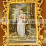 Elegant European Ceramic Mural Decoration Arts & Crafts, Home Decorative Wall Mural thumbnail-2