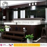 Newest Sparealx Factory Chinese Acrylic Bathtub Black