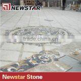 Newstar Marble Medallion Pattern Floor Tile Design Waterjet Mosaic thumbnail-3