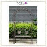 Outdoor Decorative Vintage Metal And Wood Garden Arch thumbnail-1