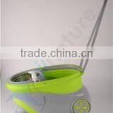 Easy Going Mop and Power Saving Spin Mop With Two Wheels thumbnail-4