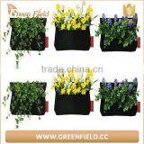 2017 Nonwoven Felt Living Wall Planter Bags Vertical Garden Fabric thumbnail-3