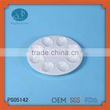 Serving Tray,ceramic Egg Base,porcelain Egg Plate thumbnail-1