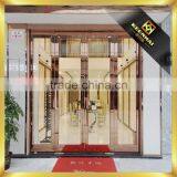 Golden Color Commercial Stainless Steel Types Interior Door thumbnail-2