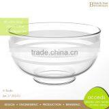 Microwave Oven Diswasher Safe Big Glass Bowl thumbnail-6