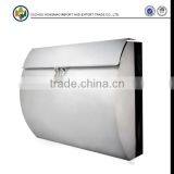 Stainless Steel Mailbox With Newspaper Holder thumbnail-1