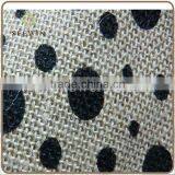 Natural Jute Burlap Rolls With Print thumbnail-1