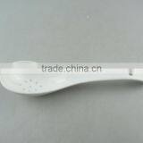 Stocklot White Ceramic Spoon for Soup/dinner Use thumbnail-2