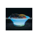 FO-9535 Round Shape Ice Bucket for Decor thumbnail-1