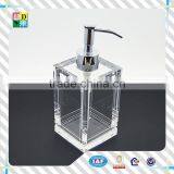 High Quality Polygon Colored Acrylic Bathroom Set From China /custom Design Acrylic Bathroom Set for Hotel in Wholesaler Price thumbnail-6