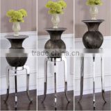 2016 luxury stainless steel flower stand for whole sale N107