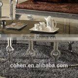 Hot Sell Modern Round Natural Color Hotel/living Room Furniture Side/corner Table B818-2 thumbnail-2