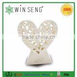 Ceramic Heart Shape Holiday Decoration Craft Custom thumbnail-1