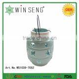 Personalized Ceramic Craft Candle Holder of Jar Shape thumbnail-4