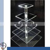 5 Shelves Tower Acrylic Cake Display Stand thumbnail-1