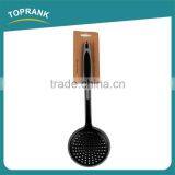 Kitchen Utensils Long Handle Heat Resistant Silicone Kitchen Mesh Strainer thumbnail-2