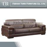 Luxury Italian Leather American Design Reclining Sectional Sofa thumbnail-3