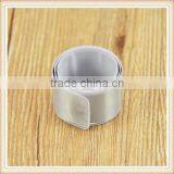 2 White Cycling Running Safety Arm Leg Reflective Straps Bands thumbnail-4