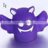 Cute Bat Shape Tub Swimming Toy PVC Kids Bath Animal Toy