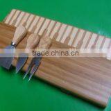 Bamboo Cheese Cutting Board Set