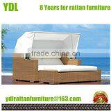 Youdeli Rattan Double Chaise Loung Furniture thumbnail-1