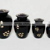 Sets of Metal Brass Cat Urns for Sale thumbnail-1