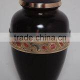 Black Shiny High Quality Decorative Urns thumbnail-1