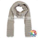 Wholesale New Style Pashmina Cashmere Soft Cotton Hot Pink Scarf Pashmina thumbnail-2