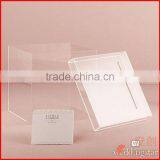 Custom Acrylic Wedding Invitation Card Box thumbnail-2
