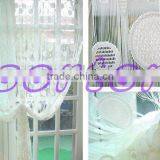 Jacquard Polyester Single Colour String Curtain thumbnail-1
