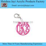 Wholesale Custom High Quality Acrylic Lucite Advertising Keychain