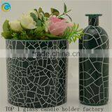 3D Art Glass Vase Centerpieces