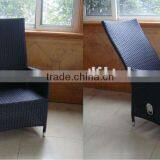 Outdoor High Back Rattan Chairs thumbnail-5