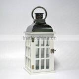 Wood Candle Lantern thumbnail-1