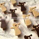 2017 Wooden Nursery Decor Wedding Pegs Angel Pin Made in China