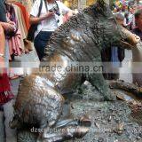 Famous Cast Bronze Wild Boar Statue for Sale thumbnail-3