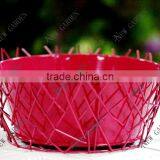 Red Zinc Item Special Plant Pots thumbnail-1