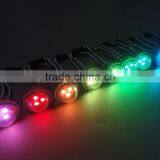 5V Rgb 0.3W Programmable Waterproo LED Magic Pixel Module Lights With 3 Chips thumbnail-1