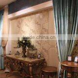 Arabic Living Room Furniture Hand-Carved Console Desk With Marble thumbnail-6