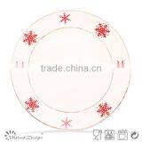 Ceramic Christmas Plate With Holiday Design thumbnail-4