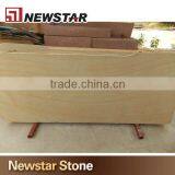 Yellow Wood Grain China Sandstone Cladding thumbnail-1