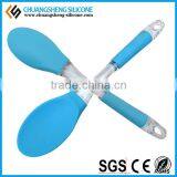 Kids Favourite Non Broken FDA Grade Silicone Spoon, Soup Spoon, BABY Eating Spoon thumbnail-4