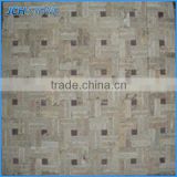 Made in china mixed color marble mosaic tiles wholesale