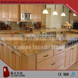 Giallo Fiorito Granite Kitchen Countertop thumbnail-1