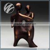 Life Size Dancing Girl Bronze Sculpture thumbnail-5