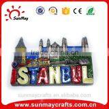 OEM High Quality Custom ISTANBUL Souvenir Ceramic Plate for Sale thumbnail-1