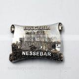 Custom High Quality Metal BULGARIA NESSEBAR Souvenir Fridge Magnet for Sale thumbnail-2