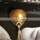 12-13mm Golden South Sea Pearl Pendant thumbnail-1