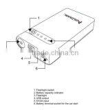 JB1206 Smart Engine Starter Universal External Laptop Battery Charger Powerbank 12000mah thumbnail-3